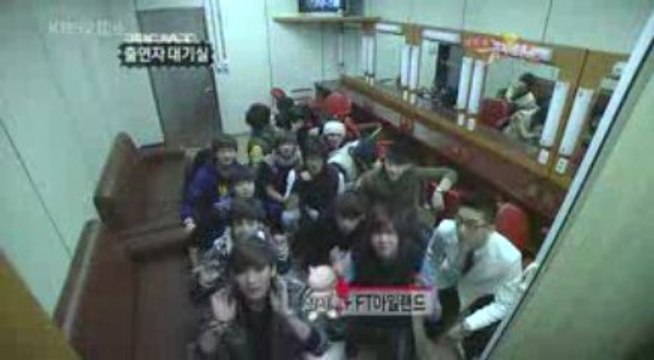 FT Island & SHINee & 2PM - Waiting Room