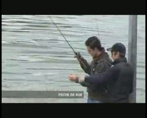 STREET FISHING À PARIS - (émission Watcha)