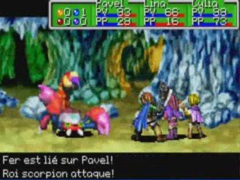 Golden Sun 2 : l'Âge perdu 07/ Le desert Yampi