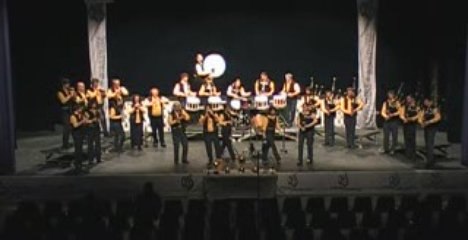 Bagad Douarnenez - Ploemeur 2009