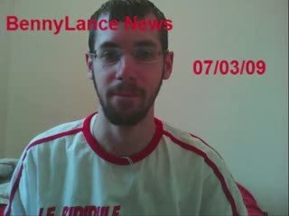 Bennylance news 07/03/09 -Benny au resto