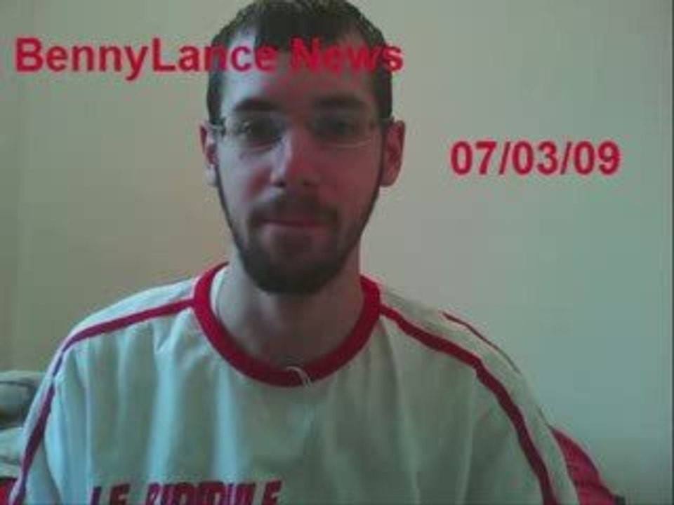 Bennylance news 07/03/09 -Benny au resto