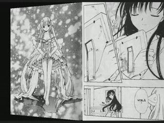 Chobits scan chapitre 13-14