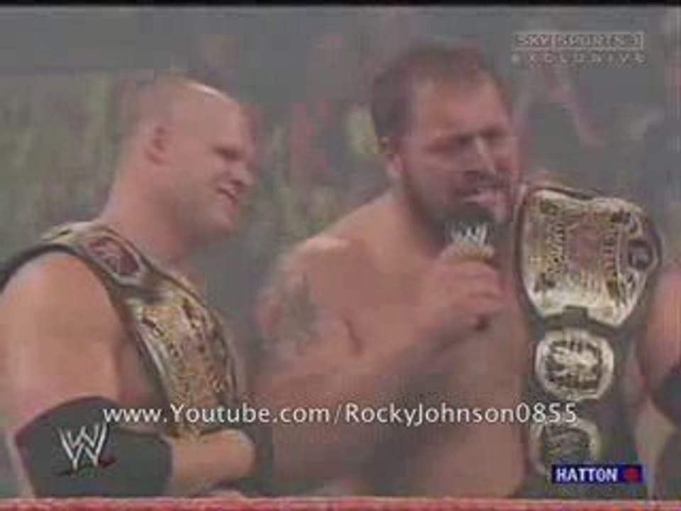 Team Raw Vs Team Smackdown