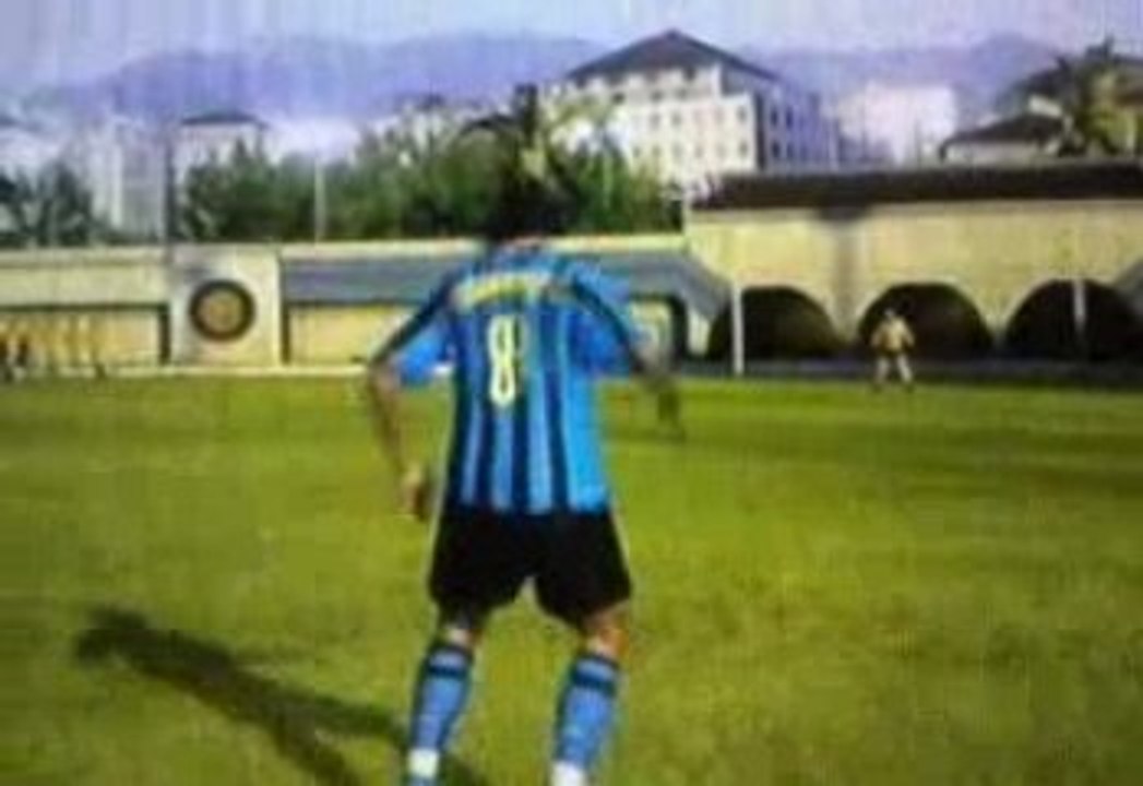 volee d'ibrahimovich dans FF09