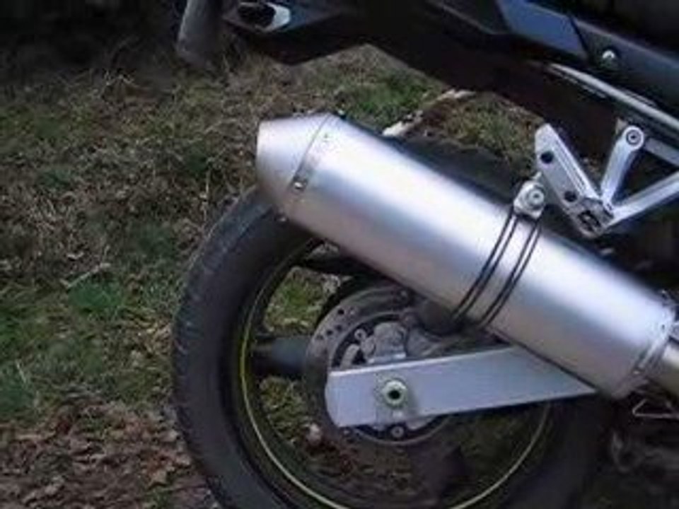 650 bandit avec evo 2 sans chicanes