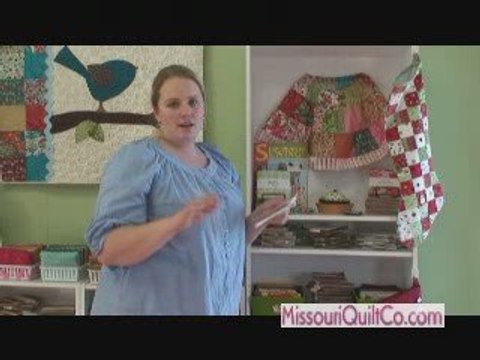 Charm Packs - Brand New to Quilting series - Quilting Tutori