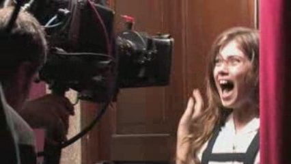 Como se hizo "CAMINO" de Javier Fesser.-4 Susto en el Teatro