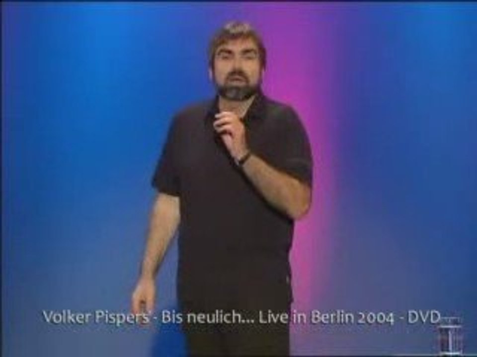 Volker Pispers - Investmentbanker und Aktienanalysten