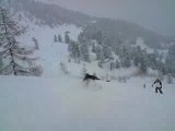 saut en snow