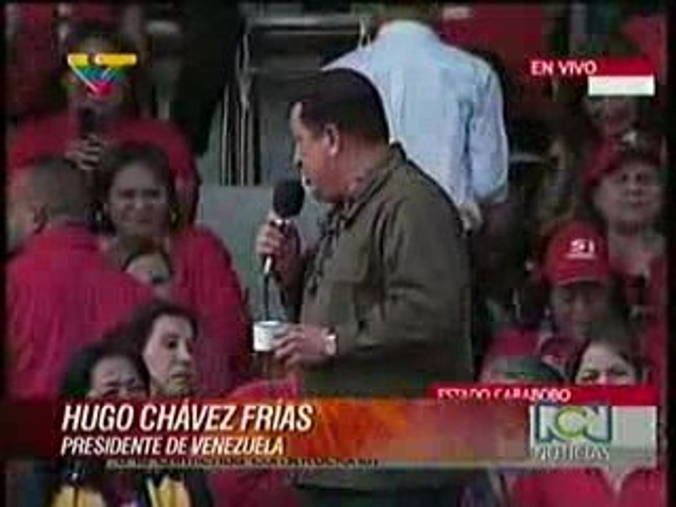CHAVEZ ON OBAMA