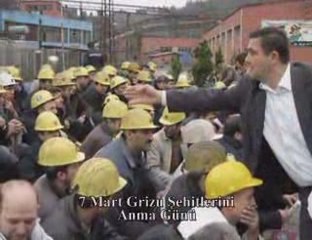 7 Mart Grizu Şehitlerini anma