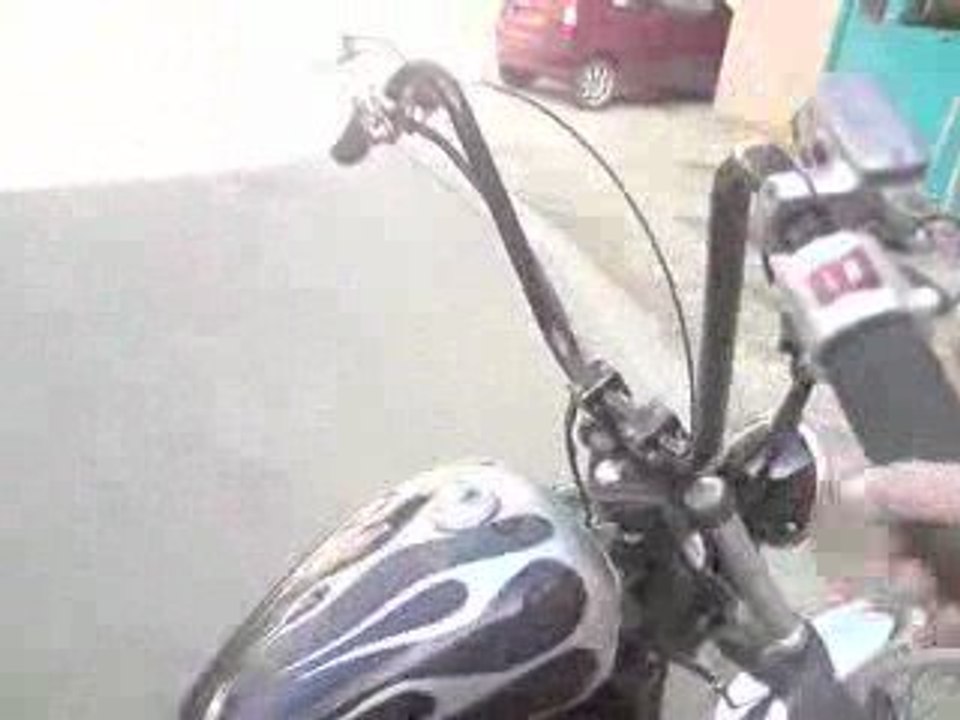 SISCO chopper 600 shadow