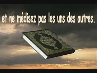 La médisance, une des causes du chatiment de la tombe(intro)