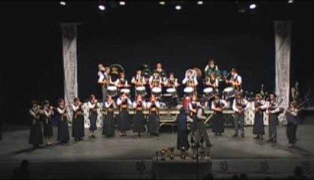 Bagad Glazik Kemper (Quimper) - Ploemeur 2009