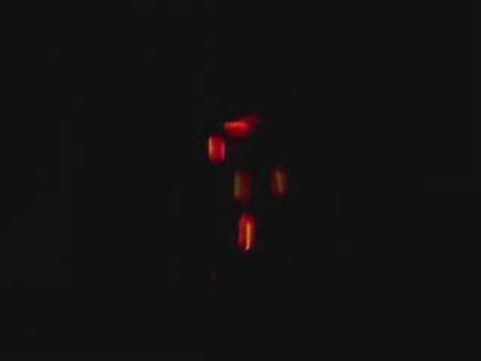 3 balles lumineuse boing