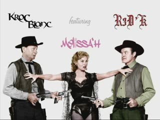 Kroc Blanc feat Red'k et Meliissah : Saccage à 3 (titr prov)