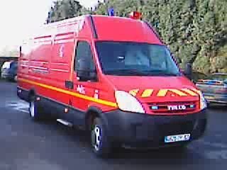 Camion Dévidoir  SDIS 62