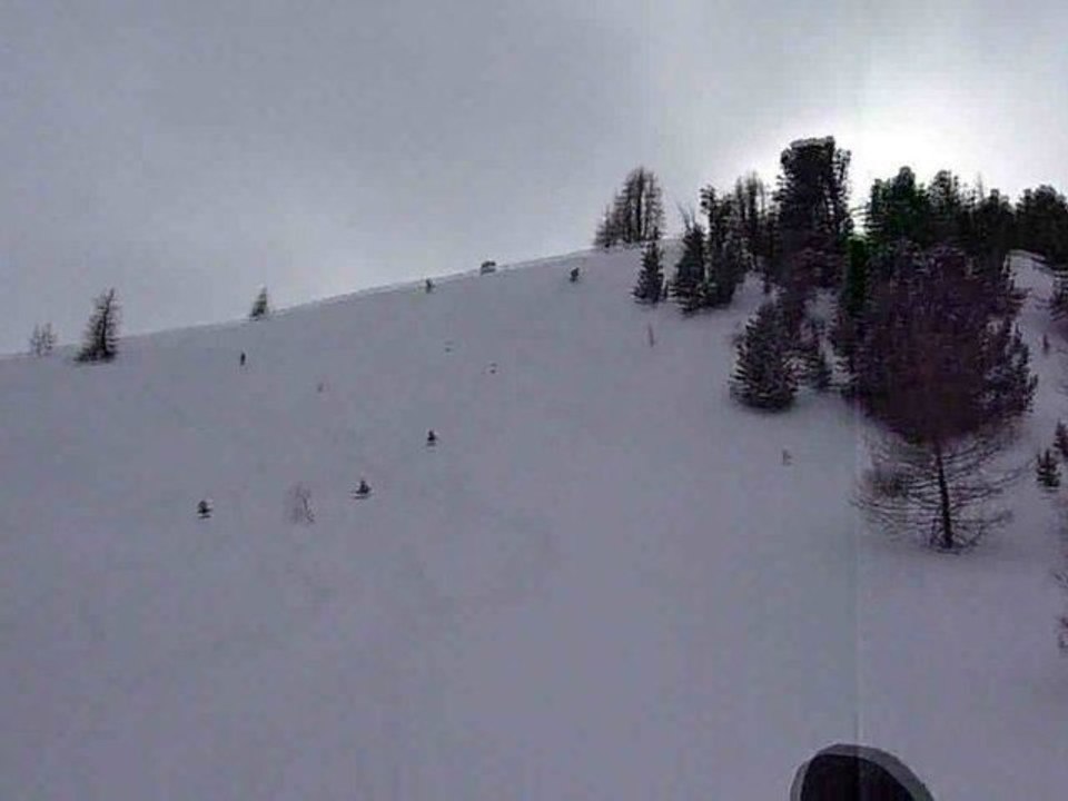 Ski rando et station st jean