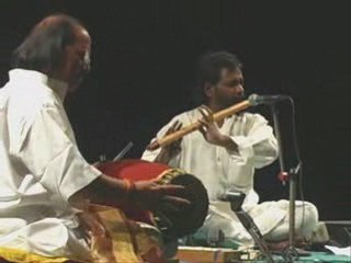 Carnatic Flute Concert. GS RAJAN with TVG