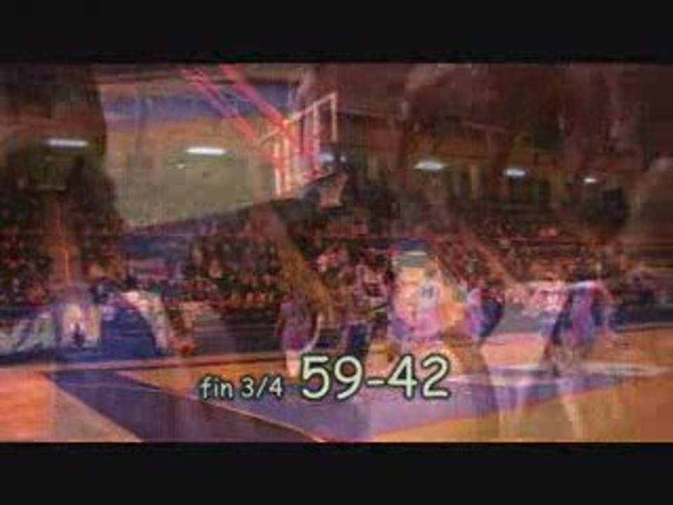 LFB 2008- 2009 : J20  Arras pays artois - BLMA