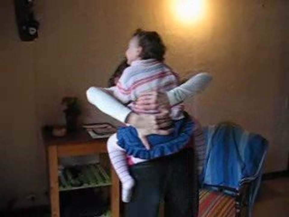 Portage Dos Manduca, Ergo : exercice