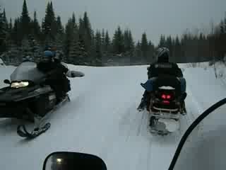 motoneige au canada
