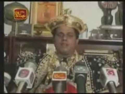 Sri Lanka-Blessing For All Sri Lankans