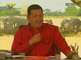 RAUL CASTRO  HUGO CHAVEZ  CONVERSANDO EN ALO PRESIDENTE