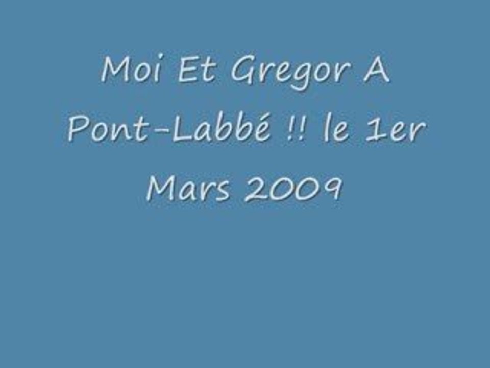 Moi Et Gregor