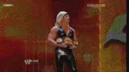 Charlie Haas imite Beth Phoenix