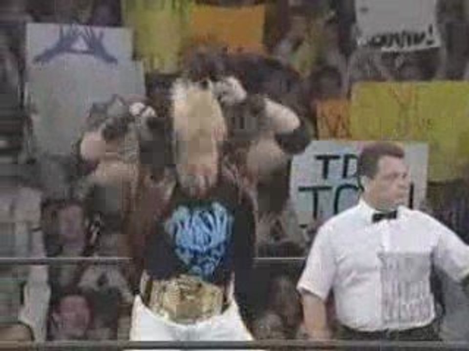 DDP vs. Chris Jericho U.S Title
