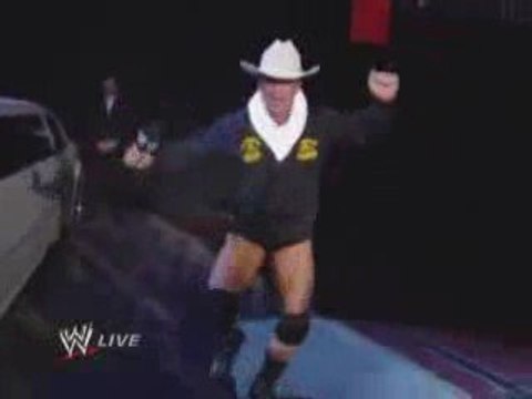 Charlie Haas imite JBL