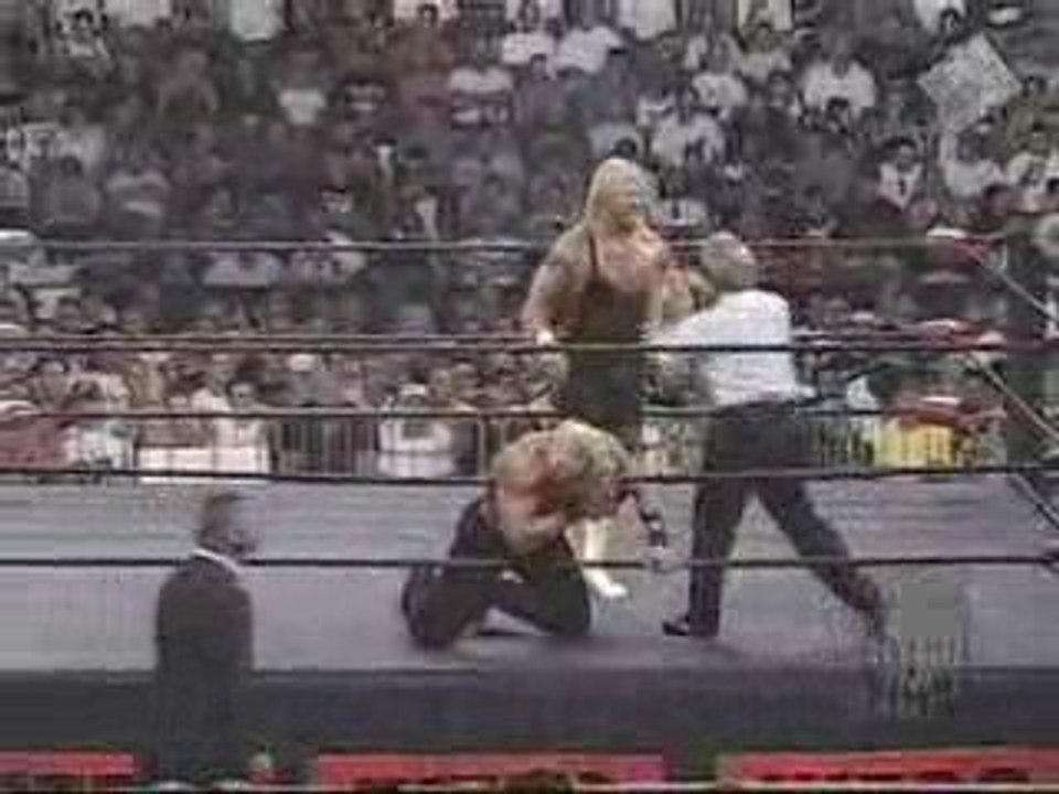 Curt Hennig vs. Lex Luger