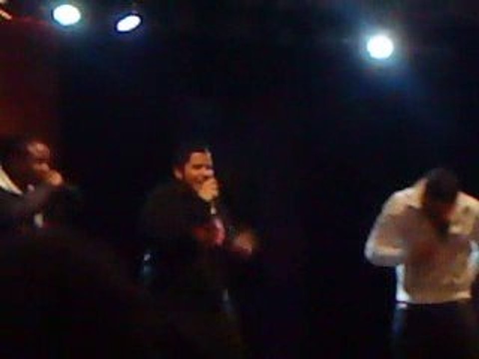 LIVE Agression verbale- La soif de vivre