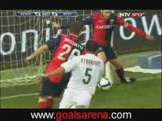 GENOA 0-2 INTER MILAN BALOTELLI