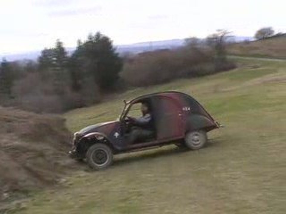 2cv 4x4 speedy 2 cv