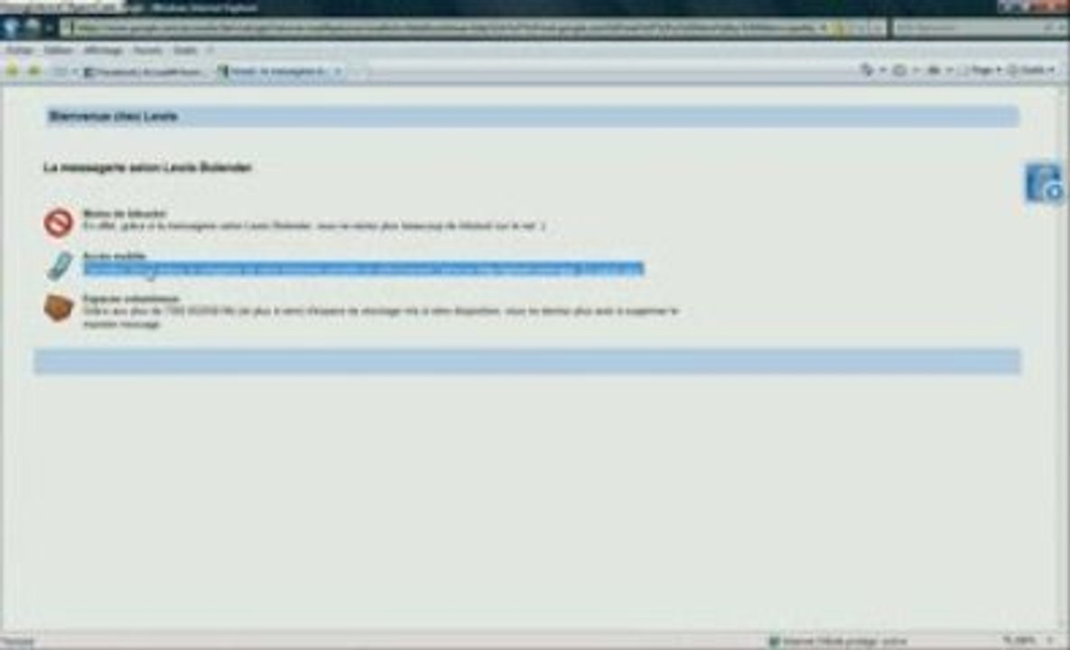 Spéciale dédicace à Raboutet. HACK DE GMAIL :)