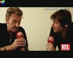 johnny hallyday 28.10 2008 RTL partie 4