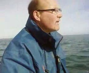 Navigation sur la cote d'émeraude avec 2 Barges