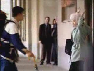 Just For Laughs Gags - Old Lady and a Knife