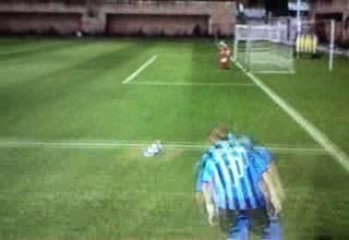 si le dieu du foot devait mettre un coup franc ce srai celui