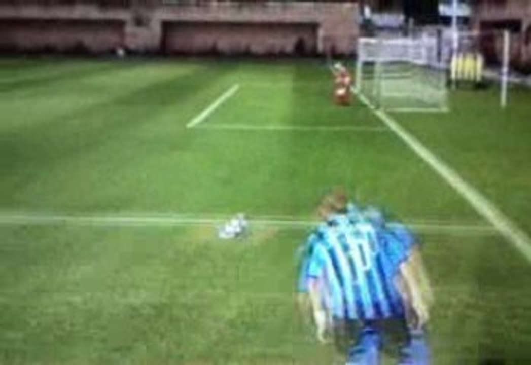 si le dieu du foot devait mettre un coup franc ce srai celui