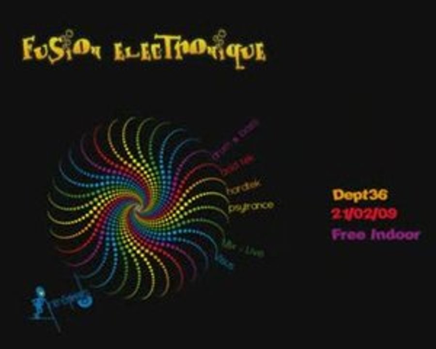 Intrepids a vigoux (36) le 20fev 2009 : fusion electronique