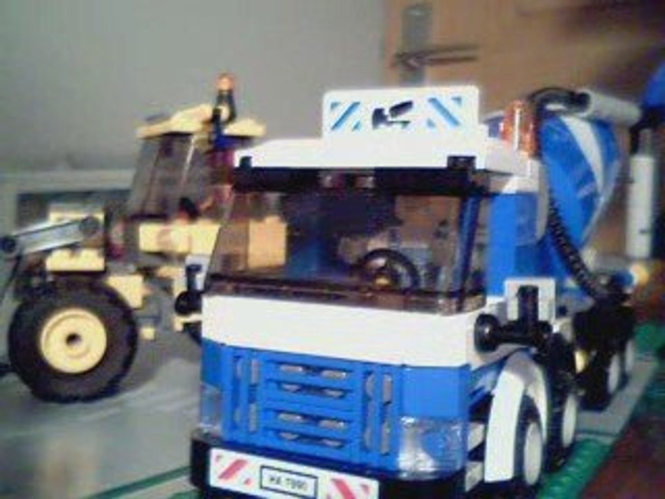 chantier lego