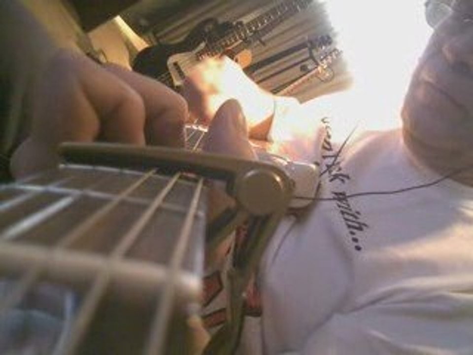 digitech RP100 sur Fender Stratocaster