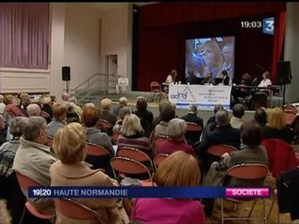 JL ROMERO et l'ADMD sur France 3 Haute Normandie