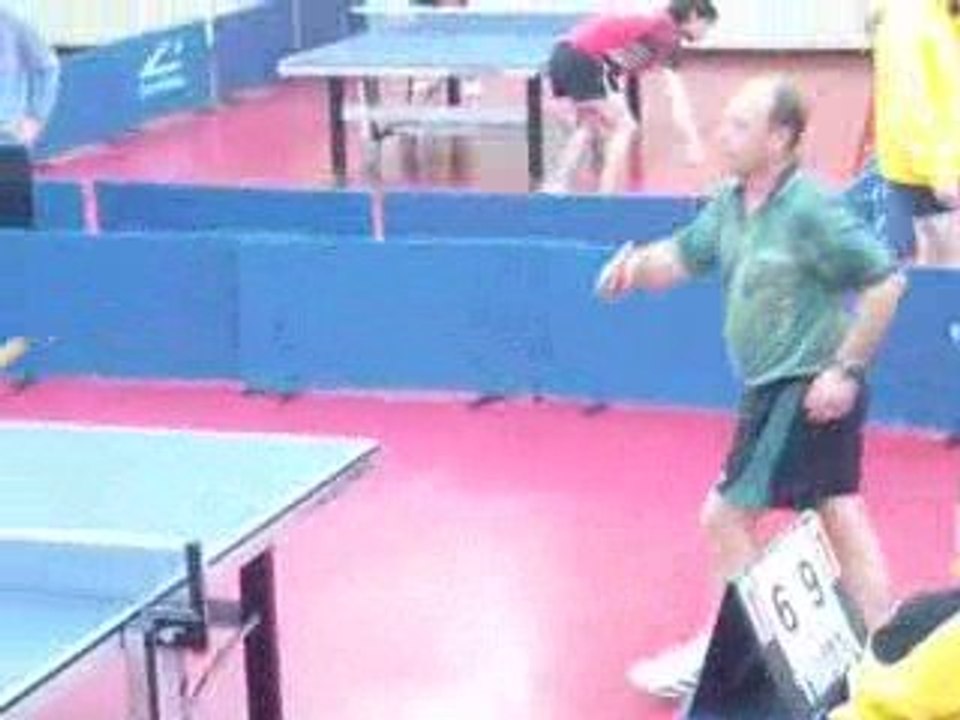 Patrice, troisième set du troisième match