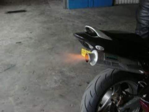 rupture 600 hornet mig