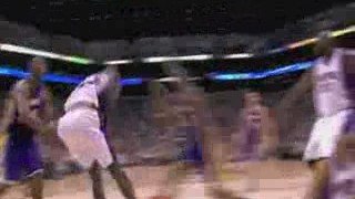 Jason Richardson Amazing Circus Shot vs. Lakers